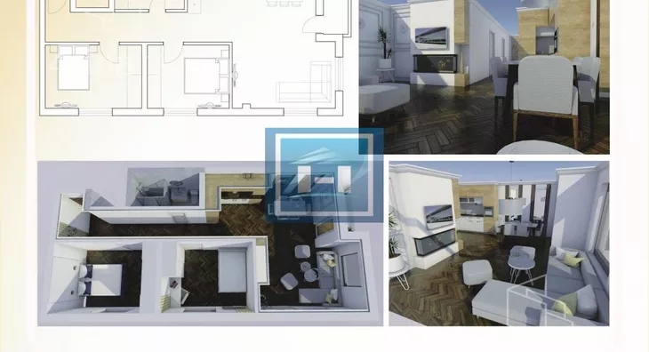 Trosoban stan | 4zida