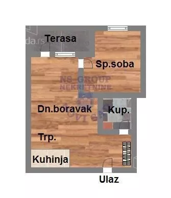 Dvosoban stan | 4zida