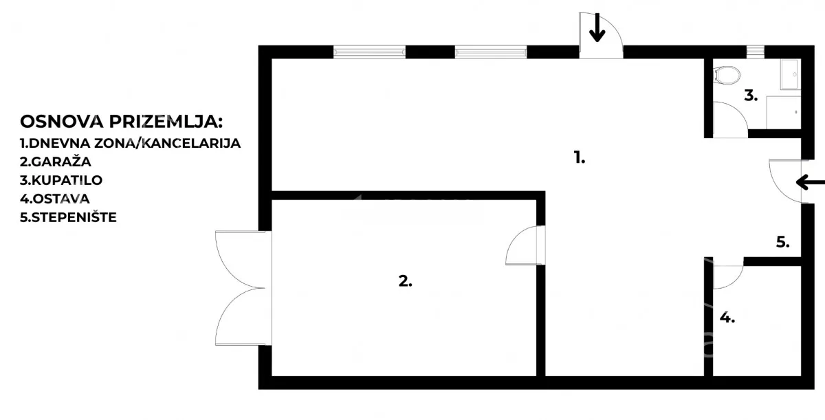 Kuća | 4zida