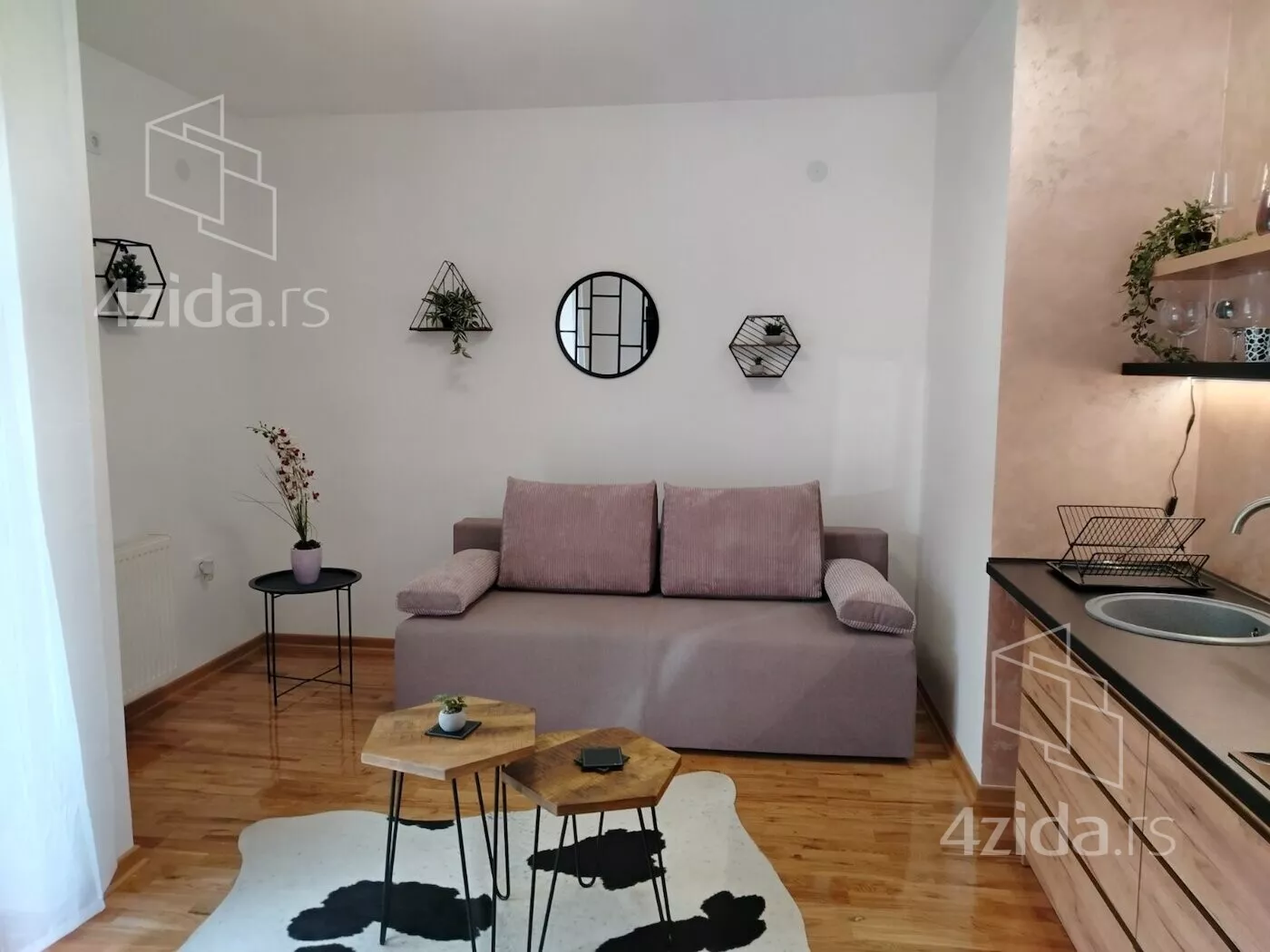 Jednosoban stan | 4zida