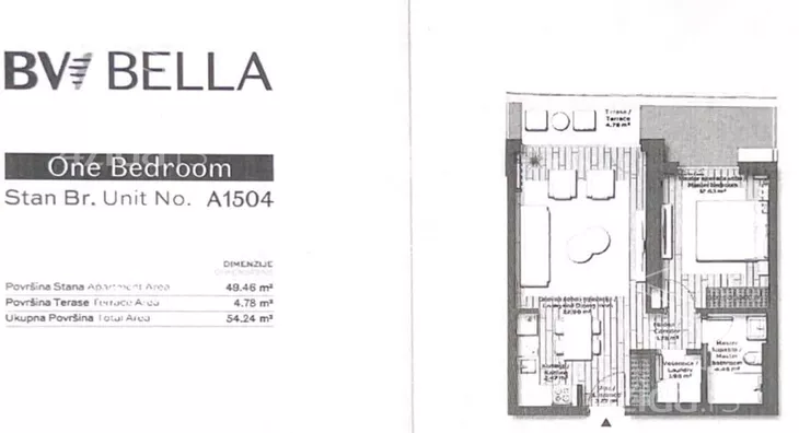 Dvosoban stan | 4zida