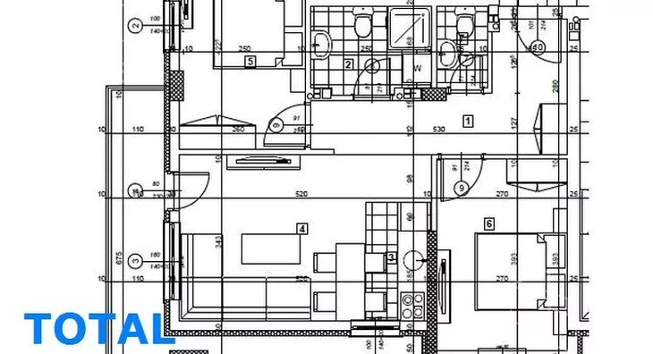 Trosoban stan | 4zida