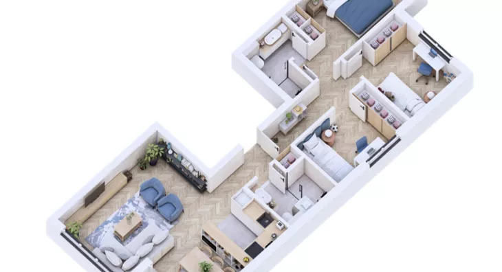 Četvorosoban stan | 4zida