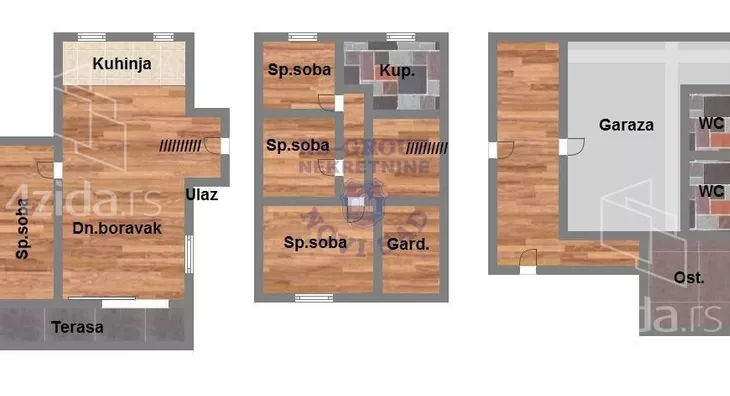 2-etažna kuća | 4zida