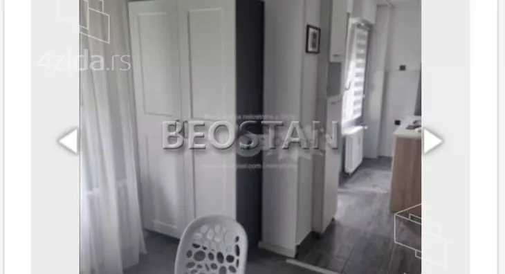 Jednosoban stan | 4zida