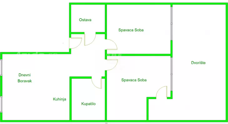 Dvoiposoban stan | 4zida