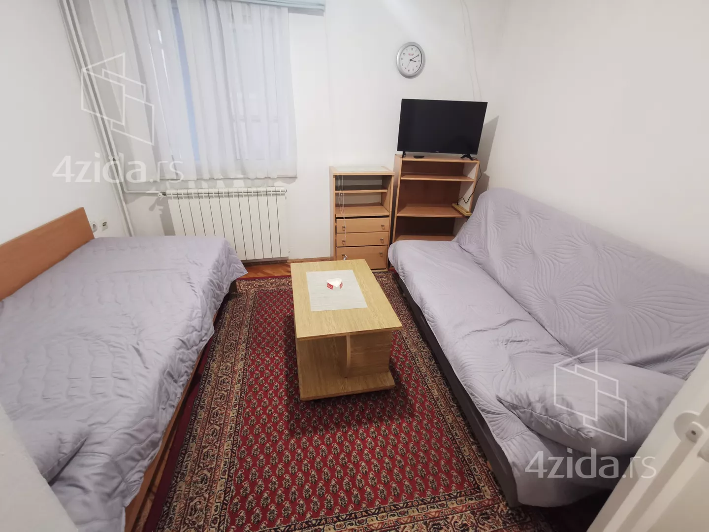 Jednosoban stan | 4zida