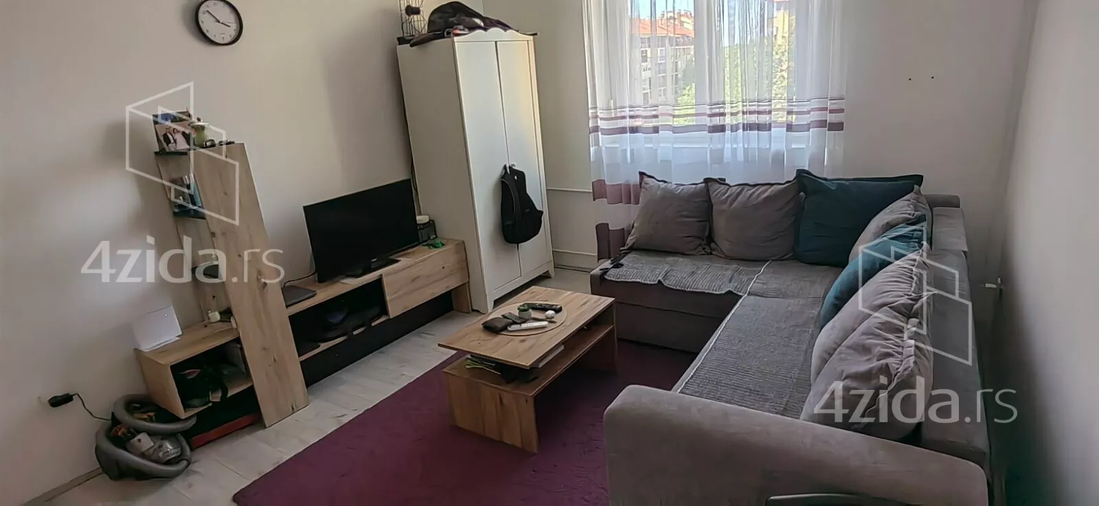 Jednosoban stan | 4zida