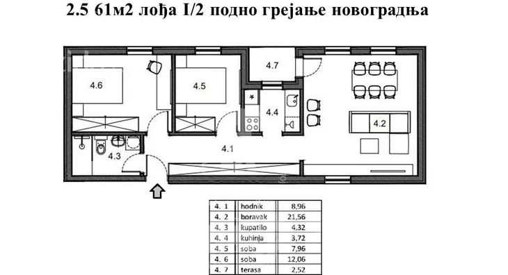 Dvoiposoban stan | 4zida