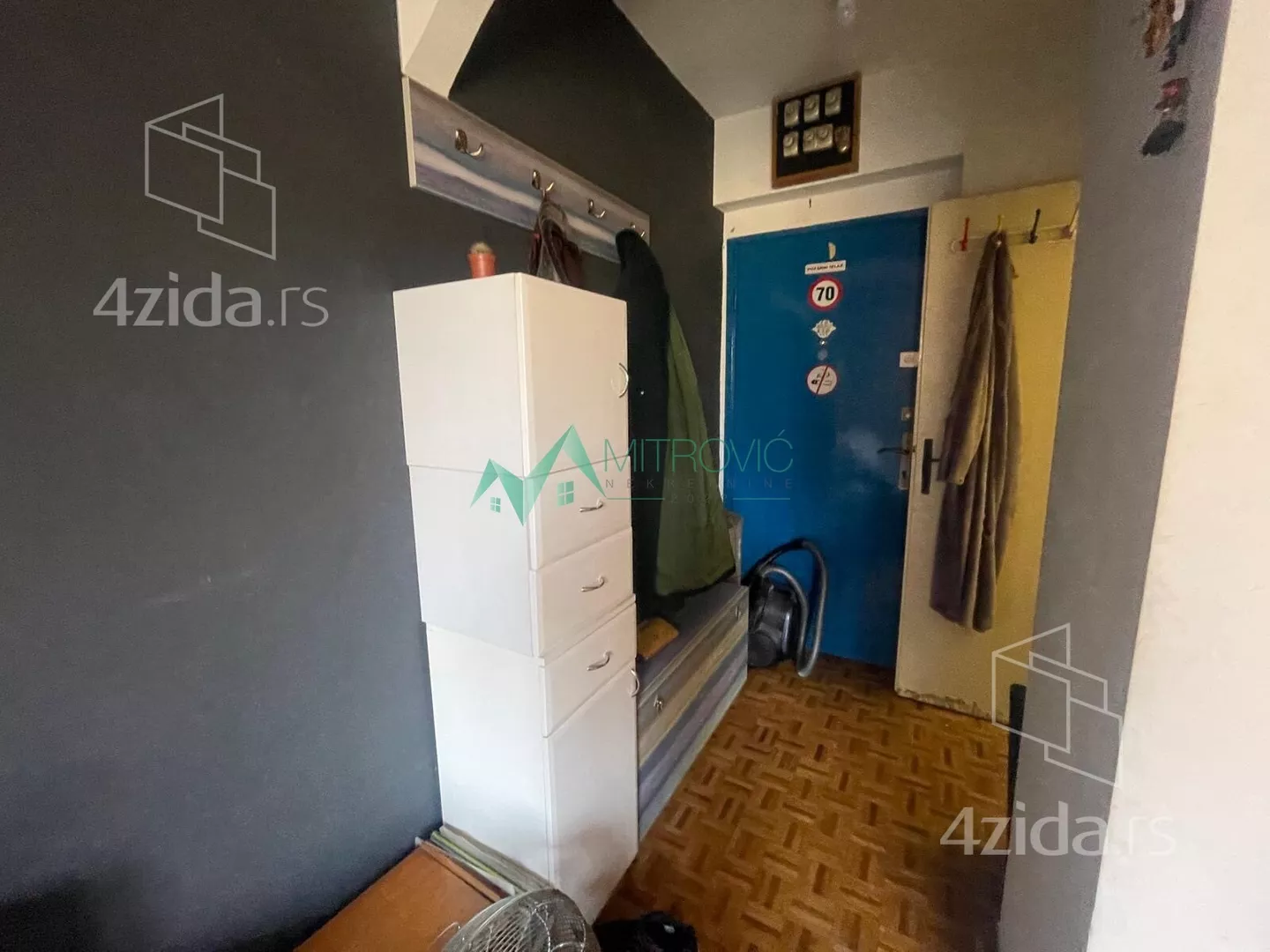 Jednosoban stan | 4zida