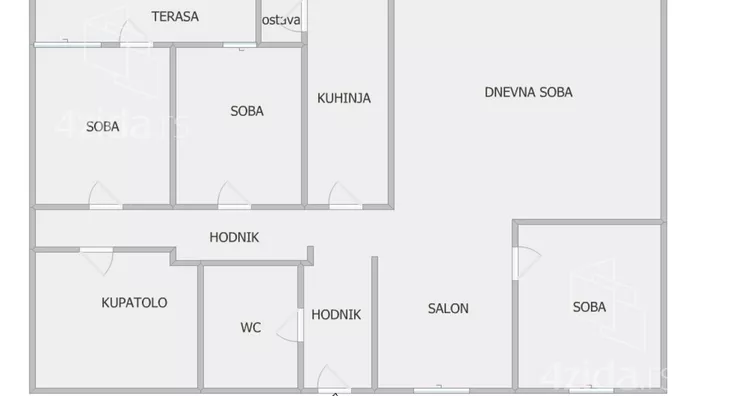 Četvorosoban stan | 4zida