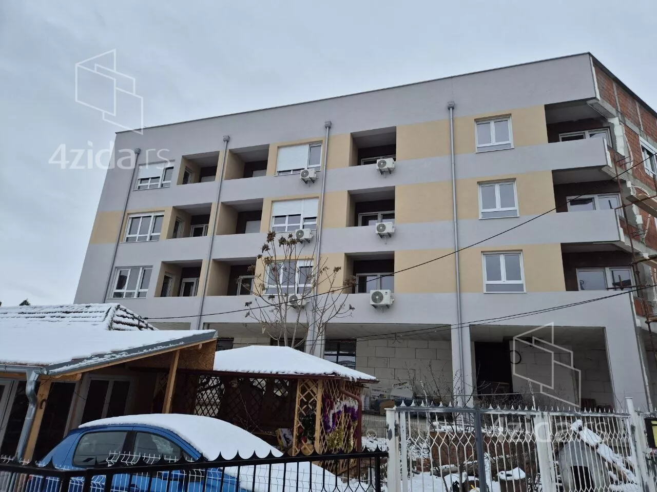 Jednosoban stan | 4zida