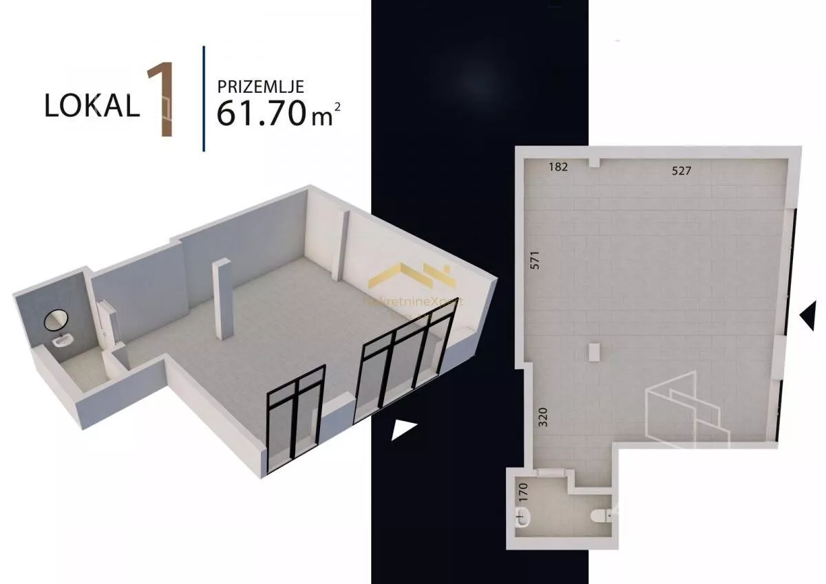 Poslovni prostor | 4zida