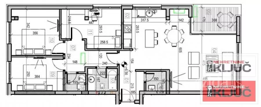 Četvorosoban stan | 4zida