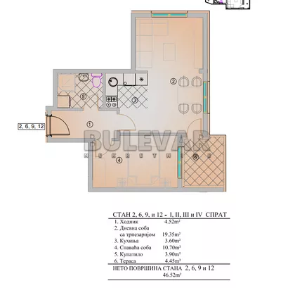 Krfska | 4zida.rs