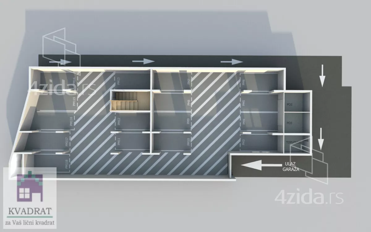 Garaža/Parking | 4zida