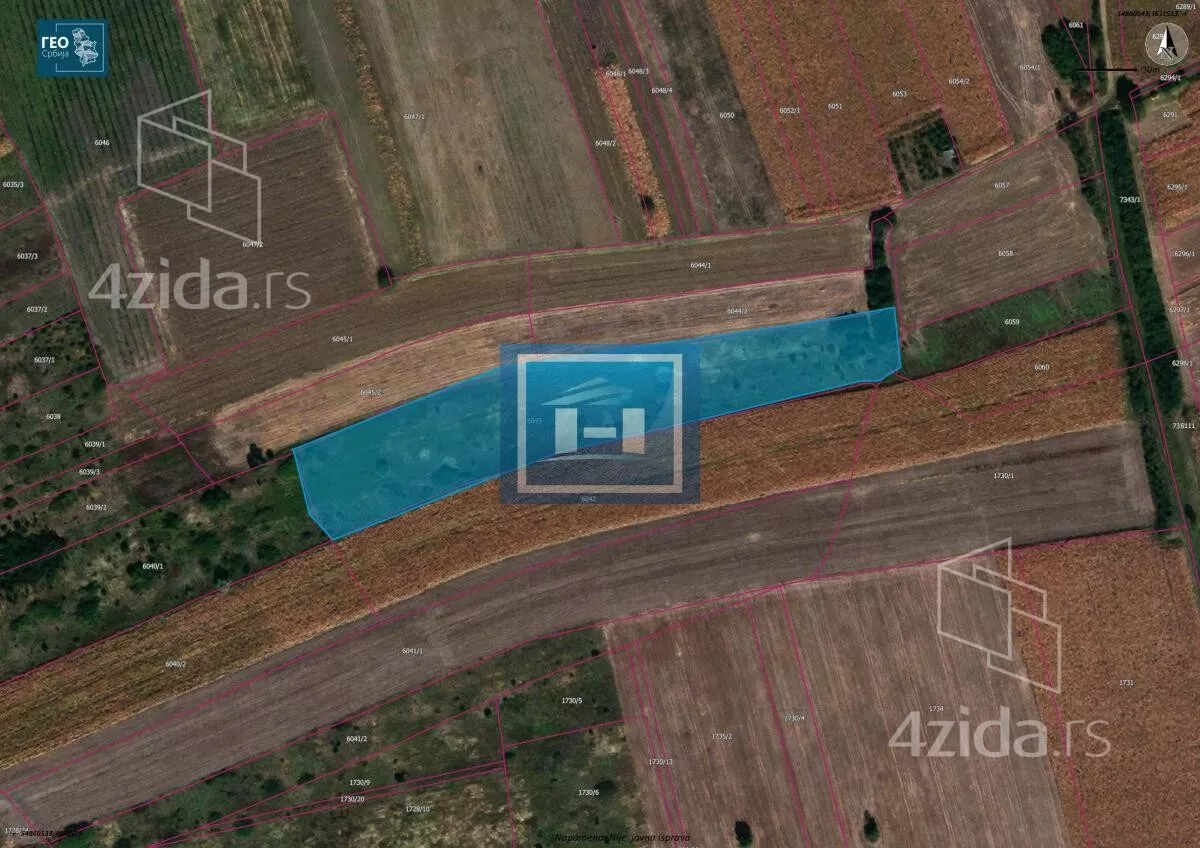 Poljoprivredno zemljište | 4zida