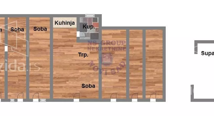 1-etažna kuća | 4zida