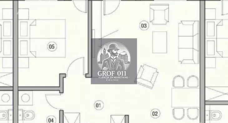 Dvosoban stan | 4zida