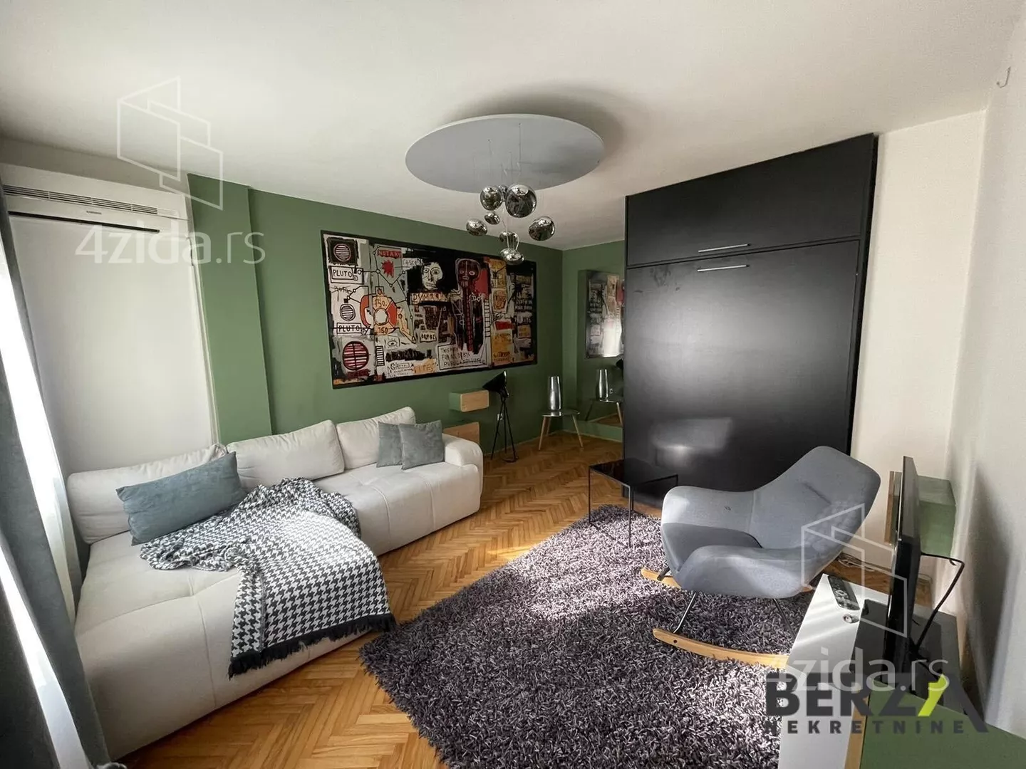 Jednosoban stan | 4zida