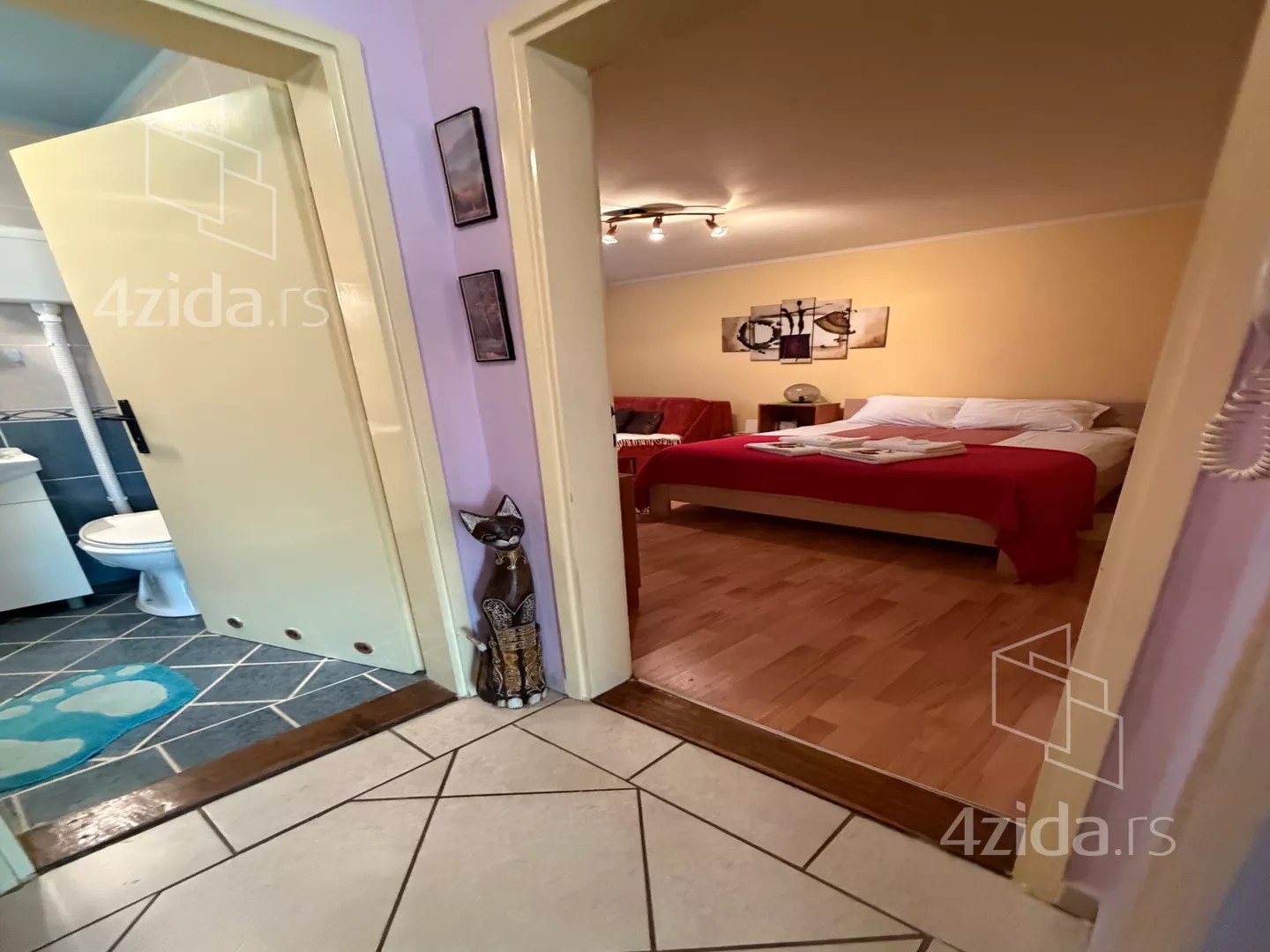 Garsonjera | 4zida