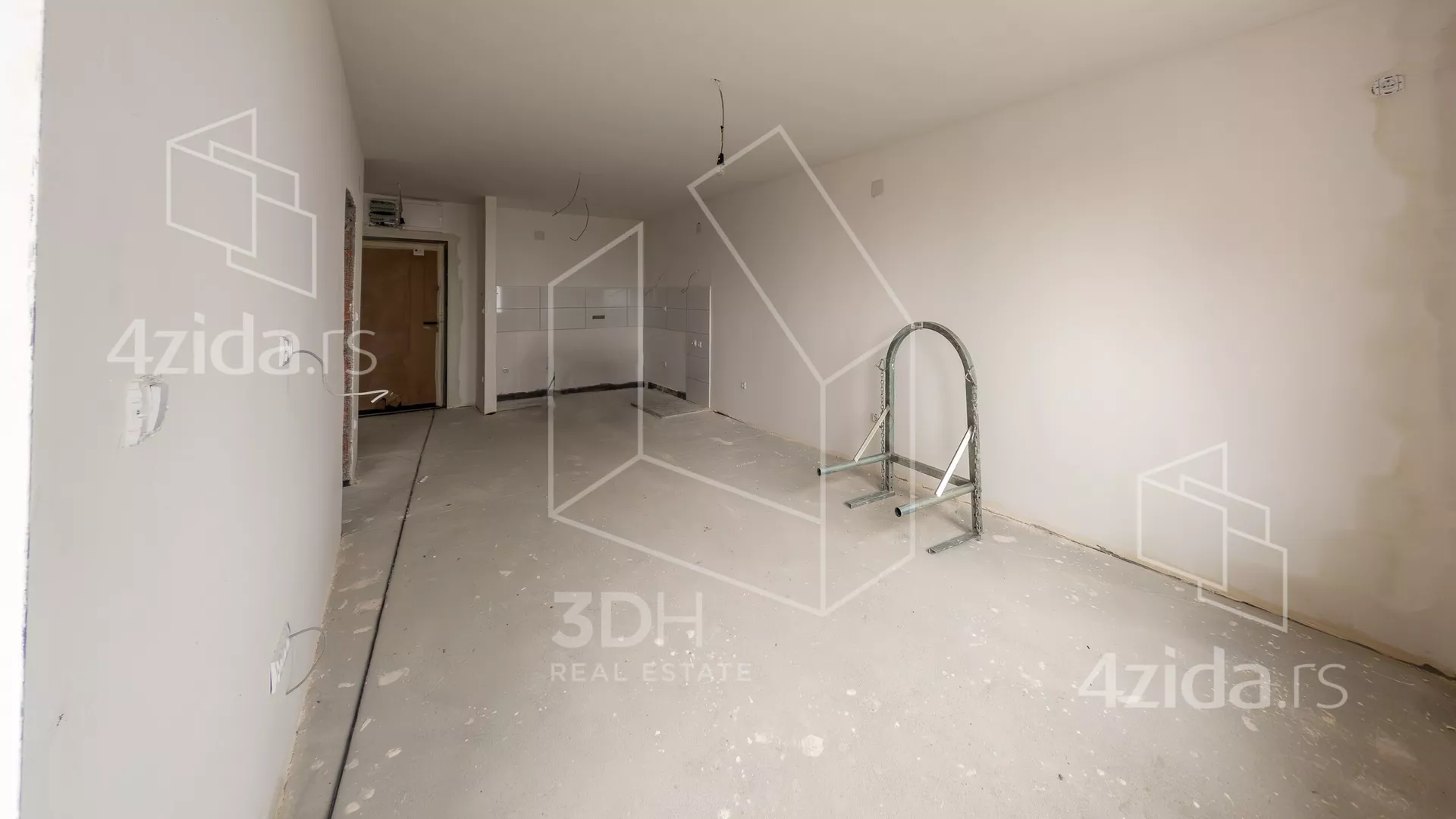 Jednoiposoban stan | 4zida