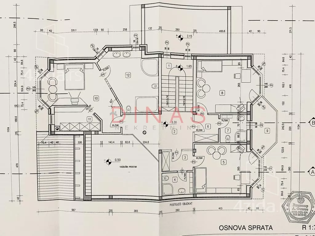 Kuća | 4zida
