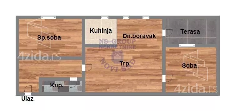 Dvoiposoban stan | 4zida