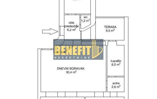 Troiposoban stan | 4zida