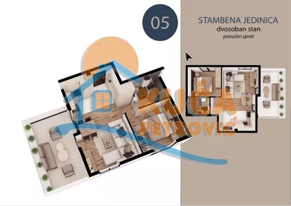 Marina Držića | 4zida.rs