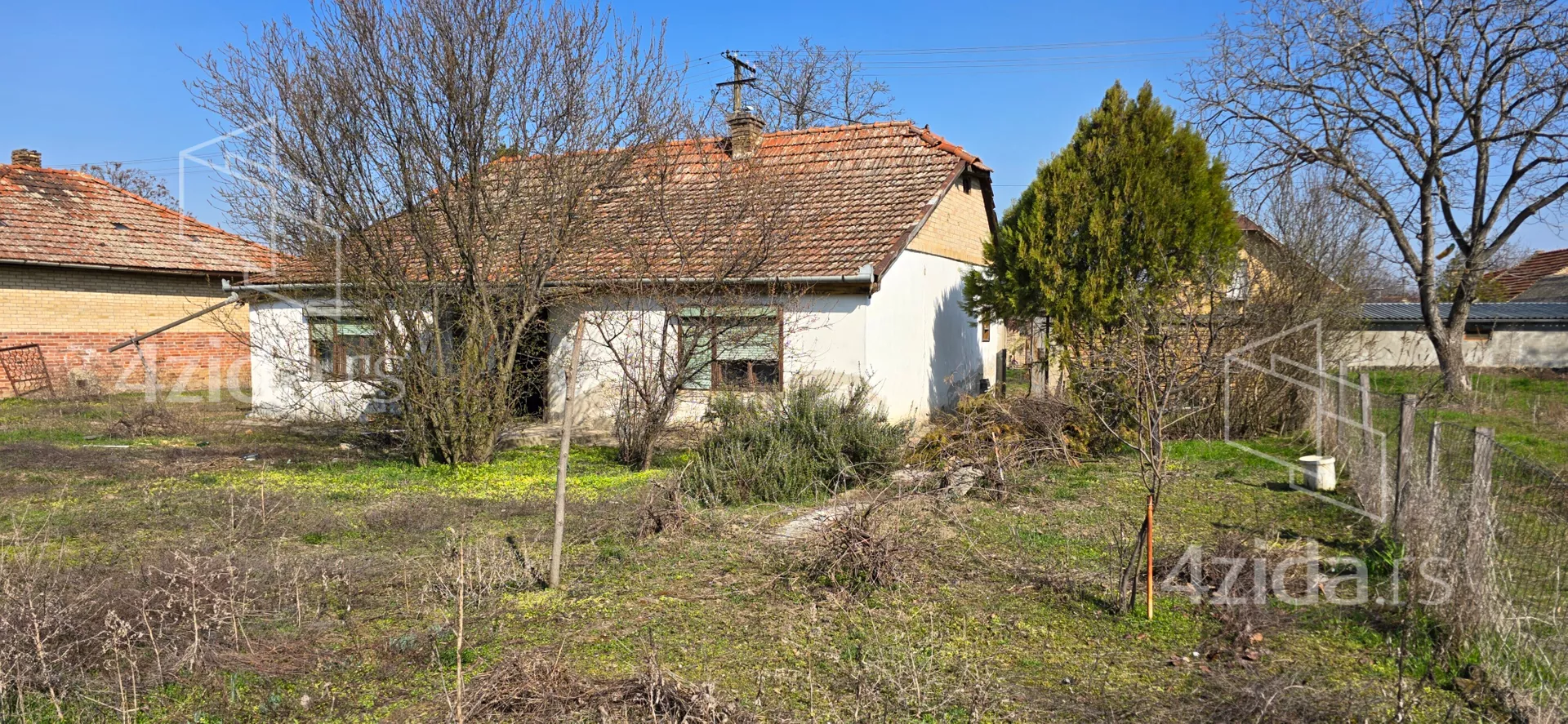 1-etažna kuća | 4zida