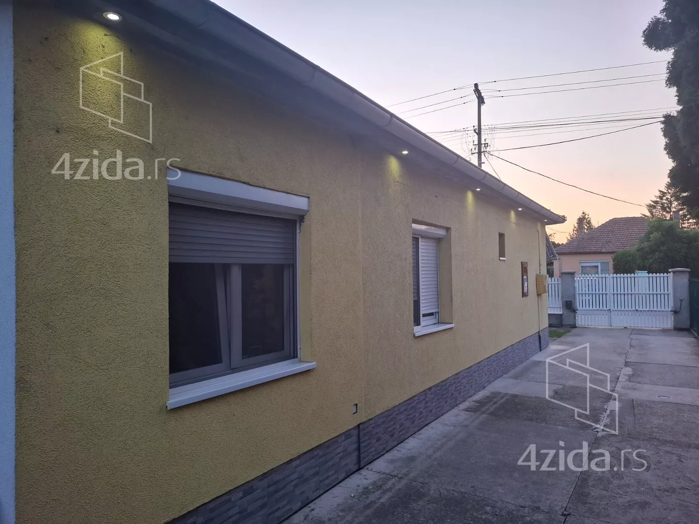 1-etažna kuća | 4zida