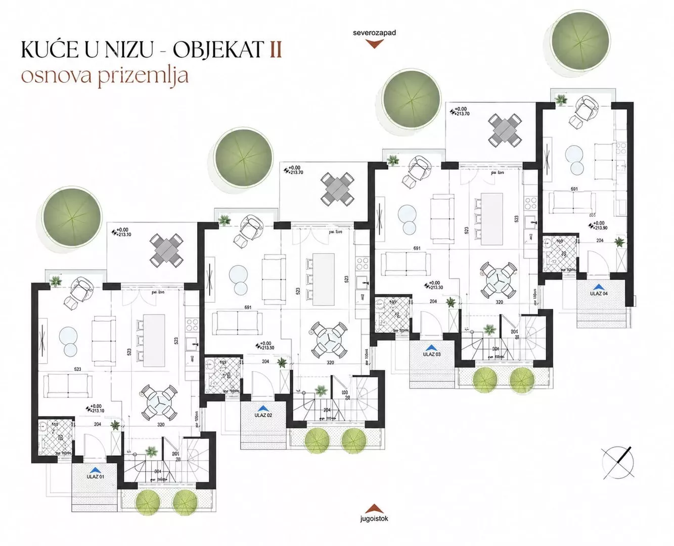 2-etažna kuća | 4zida