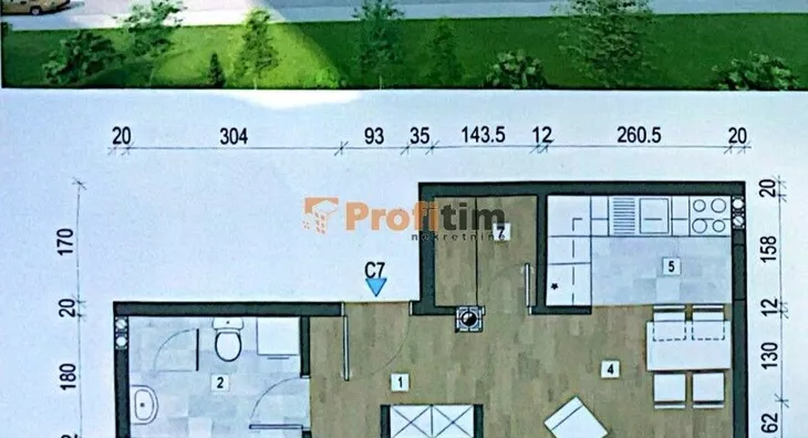 Dvosoban stan | 4zida