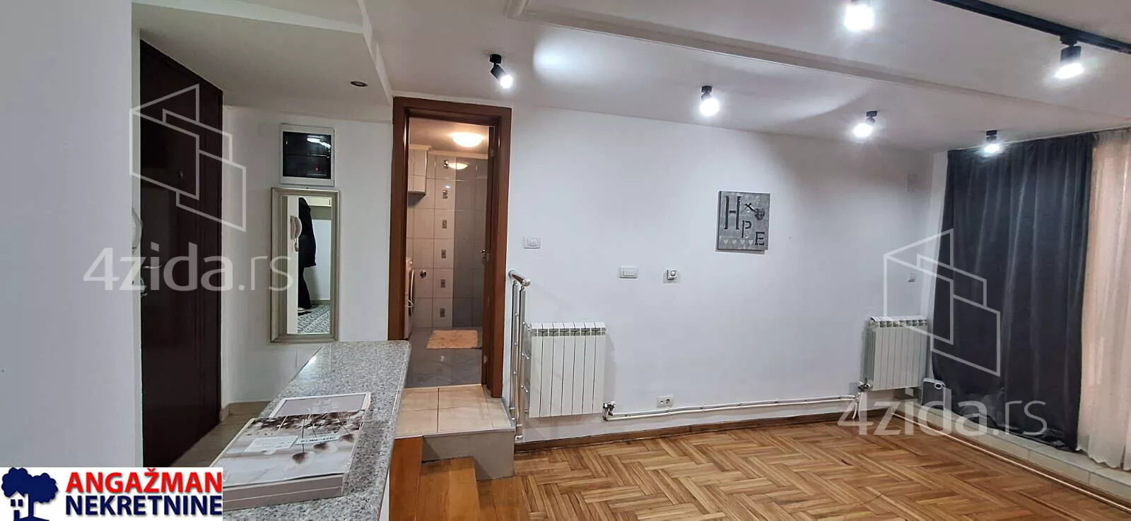 Jednosoban stan | 4zida