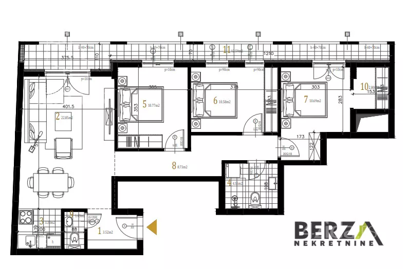 Četvorosoban stan | 4zida