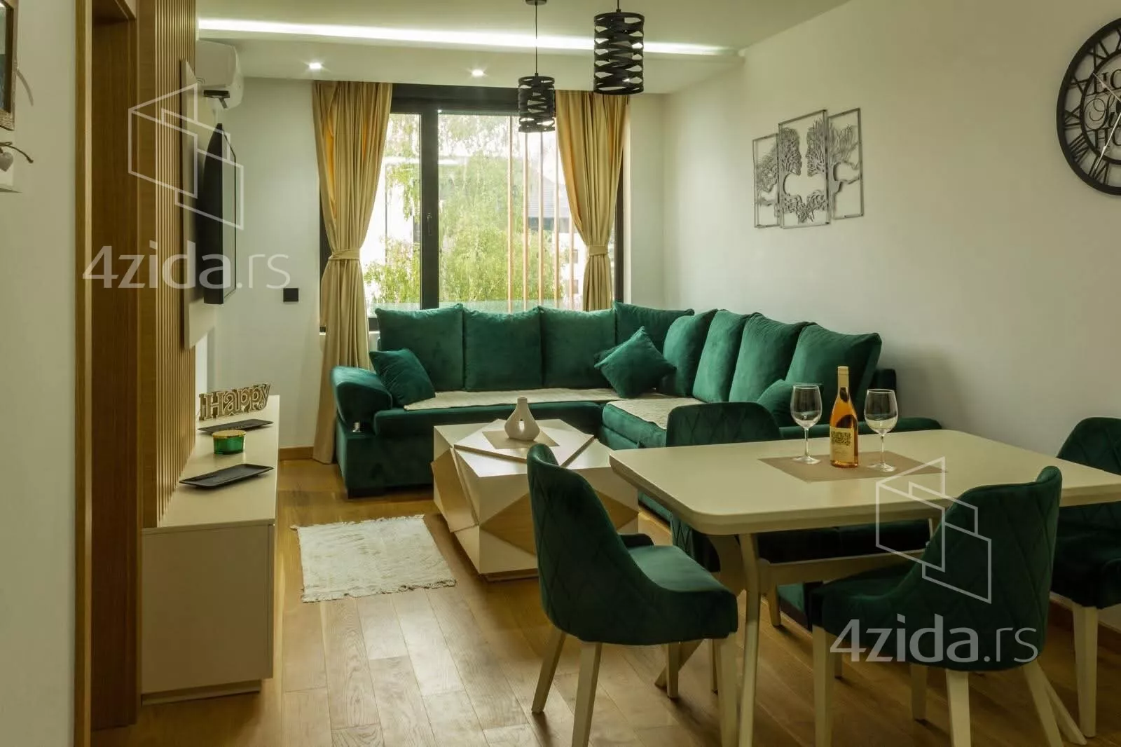 Jednoiposoban stan | 4zida