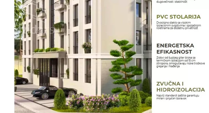 Jednosoban stan | 4zida