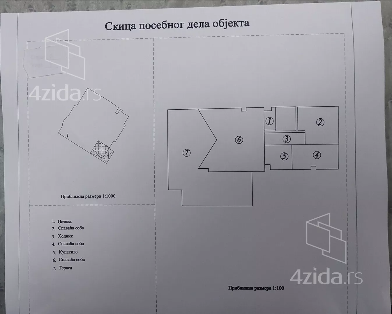 Četvorosoban stan | 4zida