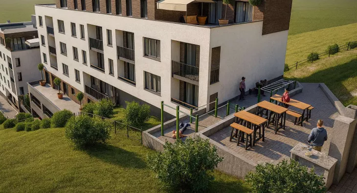 Glavna slika projekta Green View