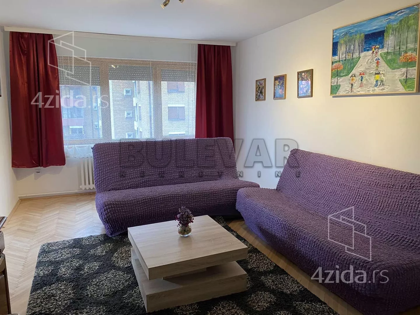 Dvoiposoban stan | 4zida