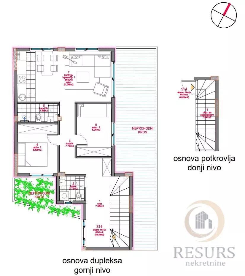 Trosoban stan | 4zida