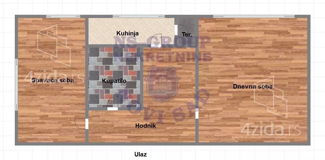 Dvosoban stan | 4zida