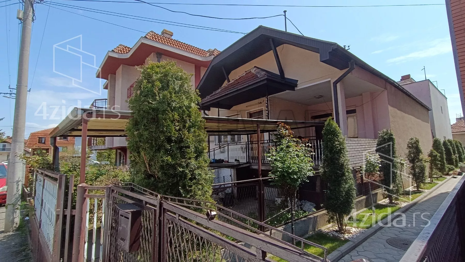 1-etažna kuća | 4zida