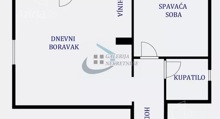 Dvosoban stan | 4zida