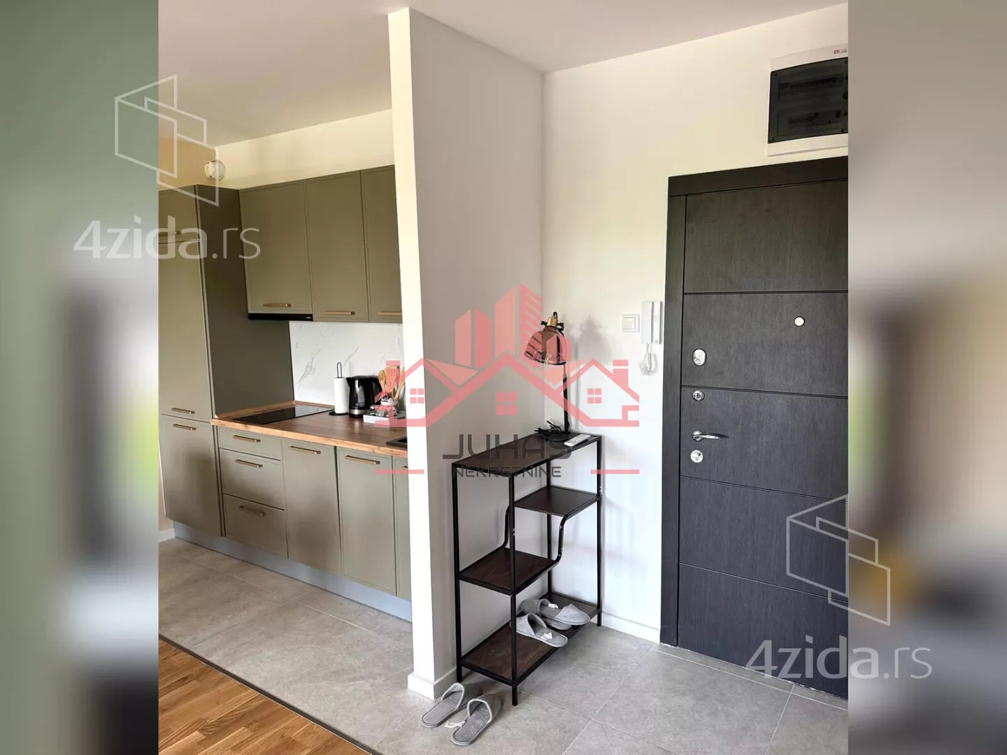 Jednosoban stan | 4zida