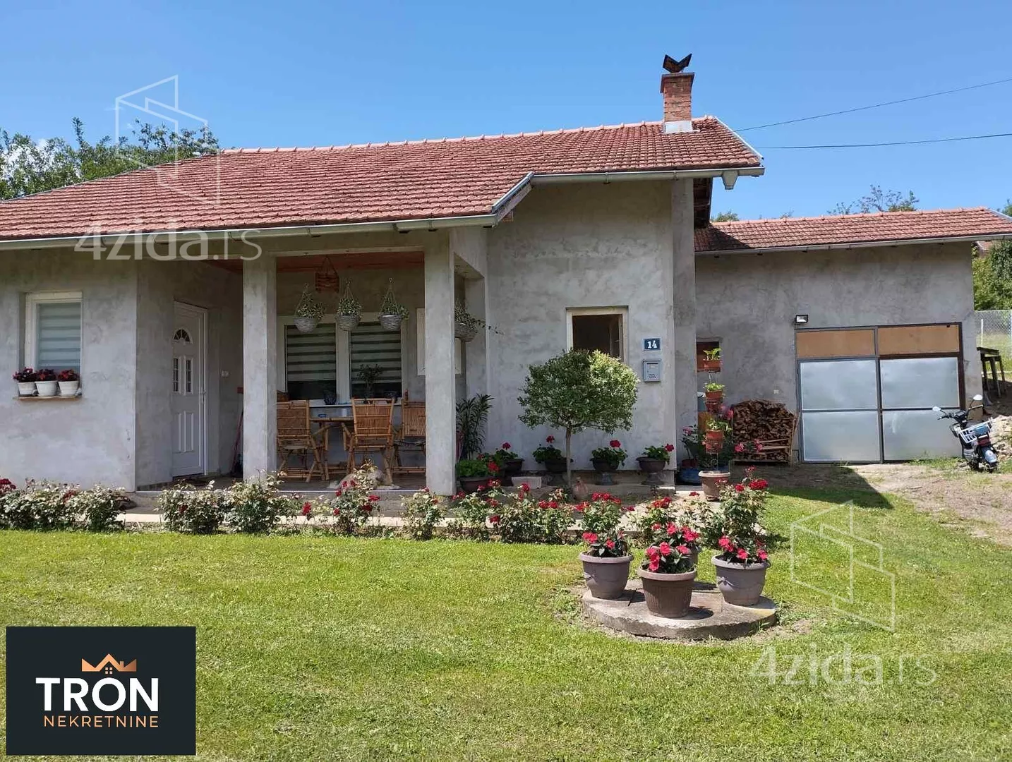 1-etažna kuća | 4zida