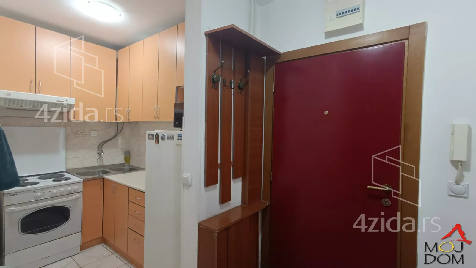 Jednosoban stan | 4zida