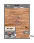 Garsonjera | 4zida