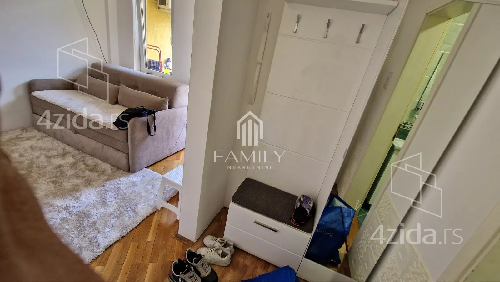 Jednosoban stan | 4zida